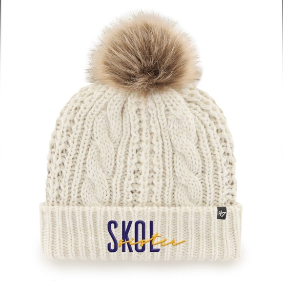 NHL Accessories - NHL Vikings SKOL (NWT!)  sister hat